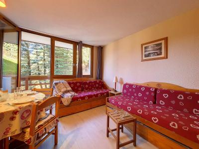 Holiday in mountain resort Studio cabin 4 people (515) - Résidence Boedette D - Les Menuires - Living room