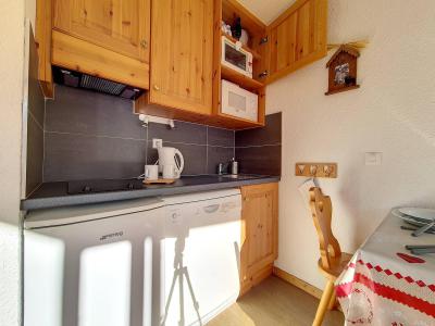 Vacances en montagne Studio cabine 4 personnes (134) - Résidence Boedette D - Les Menuires - Cuisine