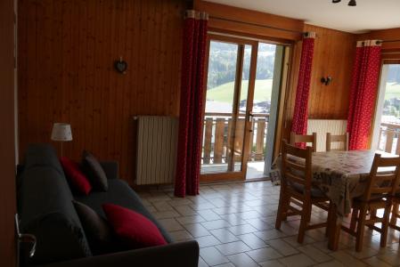Vacaciones en montaña Apartamento 3 piezas para 6 personas - Résidence Bois de la Dent - Les Gets - Estancia