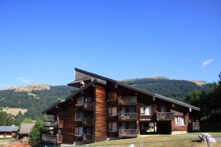 Vacaciones en montaña Apartamento dúplex 3 piezas 6 personas - Résidence Bois de Lune  - Les Gets - Verano