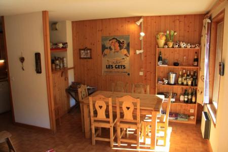 Vacances en montagne Appartement duplex 3 pièces 6 personnes - Résidence Bois de Lune  - Les Gets - Séjour