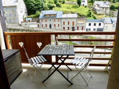 Urlaub in den Bergen 3-Zimmer-Appartment für 5 Personen (PM34) - Résidence Bois de Marie - Barèges/La Mongie - Balkon