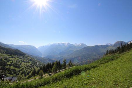 Vakantie in de bergen Résidence Bois Gentil A - Auris en Oisans - Buiten zomer