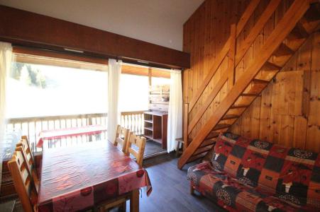 Holiday in mountain resort Studio sleeping corner 4 people (738) - Résidence Bois Gentil A - Auris en Oisans