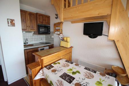 Каникулы в горах Квартира студия со спальней для 4 чел. (635) - Résidence Bois Gentil A - Auris en Oisans
