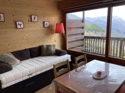 Vacanze in montagna Studio con alcova per 3 persone (413) - Résidence Bois Gentil A - Auris en Oisans