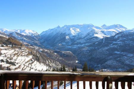 Vacances en montagne Résidence Bois Gentil A - Auris en Oisans - Balcon