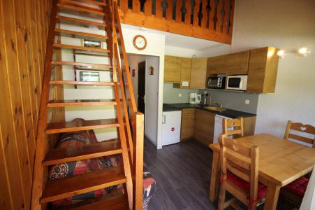 Vacances en montagne Studio coin montagne 4 personnes (738) - Résidence Bois Gentil A - Auris en Oisans - Séjour