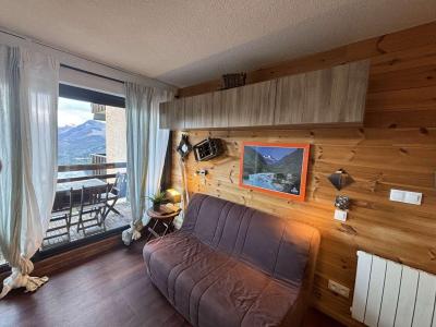 Holiday in mountain resort 2 room apartment 4 people (047) - Résidence Bois Gentil B - Auris en Oisans - Living room