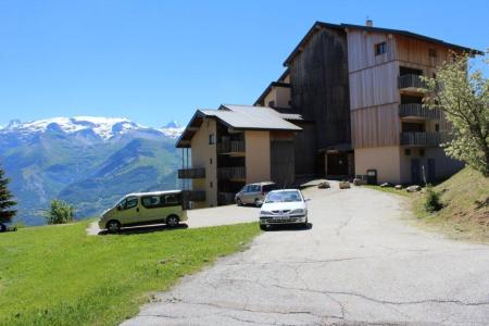 Vakantie in de bergen Studio bergnis 4 personen (446) - Résidence Bois Gentil B - Auris en Oisans
