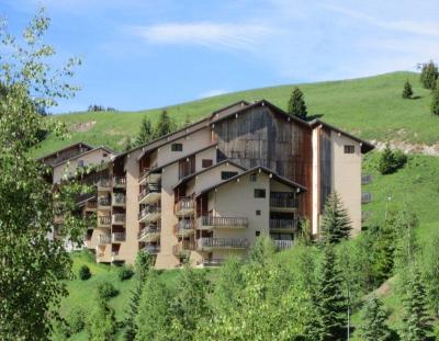 Rent in ski resort Studio cabin 4 people (021) - Résidence Bois Gentil B - Auris en Oisans - Summer outside