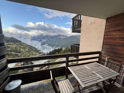 Vacaciones en montaña Apartamento 2 piezas para 4 personas (047) - Résidence Bois Gentil B - Auris en Oisans - Balcón