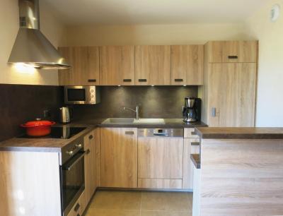 Urlaub in den Bergen 2-Zimmer-Appartment für 5 Personen (1) - Résidence Boiseraie - Le Grand Bornand - Küche