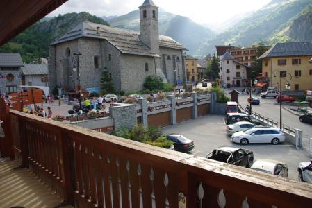 Vacaciones en montaña Estudio para 3 personas (11) - Résidence Bon Accueil - Valloire - Balcón