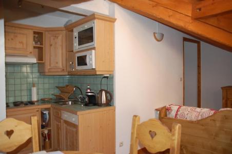 Vakantie in de bergen Studio mezzanine 4 personen (41) - Résidence Bon Accueil - Valloire - Keukenblok