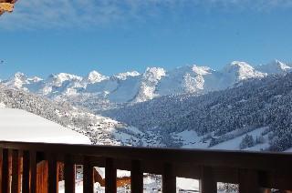 Holiday in mountain resort 4 room apartment 6 people - Résidence Bon Séjour - Le Grand Bornand - Balcony