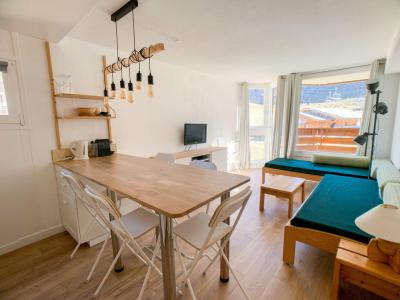 Vakantie in de bergen Appartement 2 kamers bergnis 6 personen (18) - Résidence Borsat - Tignes - Woonkamer