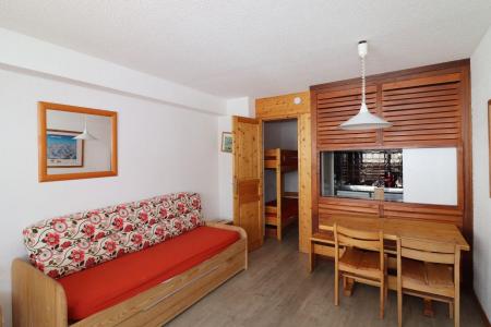 Urlaub in den Bergen Studio Schlafnische 4 Personen (12) - Résidence Borsat - Tignes - Wohnzimmer