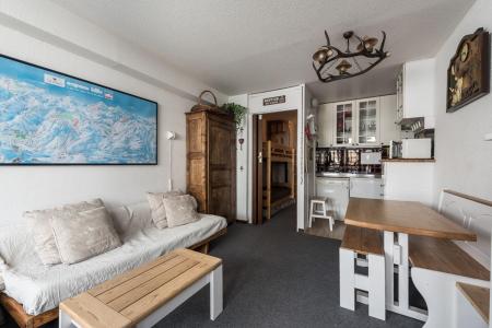 Urlaub in den Bergen Studio Schlafnische 4 Personen (38) - Résidence Borsat - Tignes - Wohnzimmer