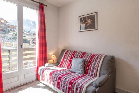 Urlaub in den Bergen Mezzanin-Studio für 6 Personen (BOSS18) - Résidence Bossonnet - La Clusaz - Wohnzimmer