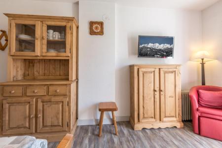 Vakantie in de bergen Studio mezzanine 6 personen (BOSS18) - Résidence Bossonnet - La Clusaz - Woonkamer