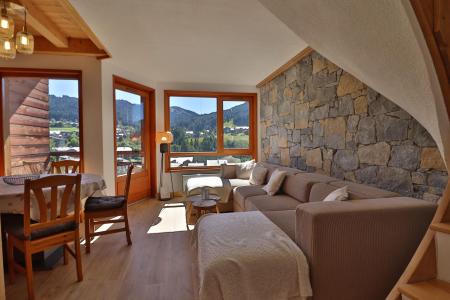 Urlaub in den Bergen 5 Zimmer Maisonettewohnung für 8 Personen - Résidence Bouillandire - Les Gets