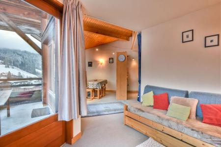 Holiday in mountain resort 3 room duplex apartment 6 people (2230) - Résidence Bouillandire - Les Gets