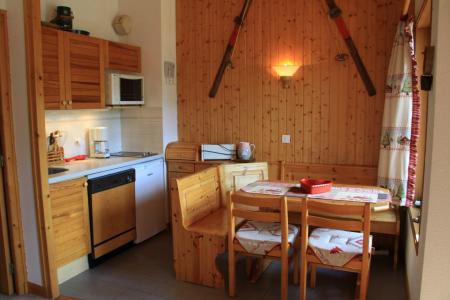 Vacaciones en montaña Apartamento cabina 2 piezas para 6 personas (78) - Résidence Bouillandire - Les Gets - Alojamiento