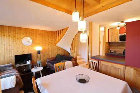 Vacaciones en montaña Apartamento dúplex 5 piezas 8 personas - Résidence Bouillandire - Les Gets - Alojamiento