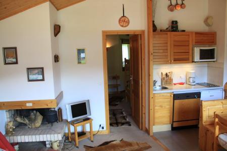 Vakantie in de bergen Appartement 2 kamers bergnis 6 personen (78) - Résidence Bouillandire - Les Gets - Verblijf