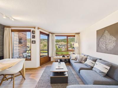 Vakantie in de bergen Appartement duplex 3 kamers 5 personen (B35) - Résidence Bouillandire - Les Gets - Verblijf