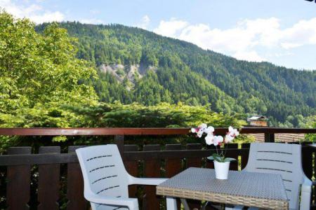 Vacances en montagne Studio 4 personnes (230) - Résidence Bourdaine - Le Grand Bornand - Balcon