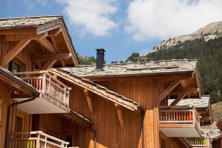 Wakacje w górach Résidence Boutique CGH Le Chalet des Dolines - Montgenèvre - Na zewnątrz latem