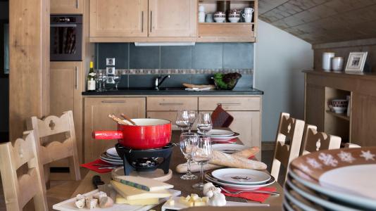 Vakantie in de bergen Résidence Boutique CGH Le Chalet des Dolines - Montgenèvre - Keuken
