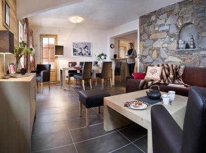 Vacanze in montagna Résidence Boutique La Grange Aux Fées - Valmorel - Angolo soggiorno