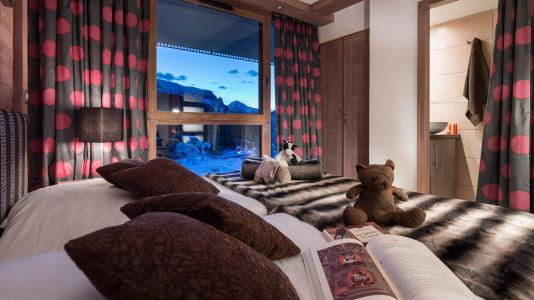 Urlaub in den Bergen Résidence Boutique Le Centaure - Flaine - Schlafzimmer