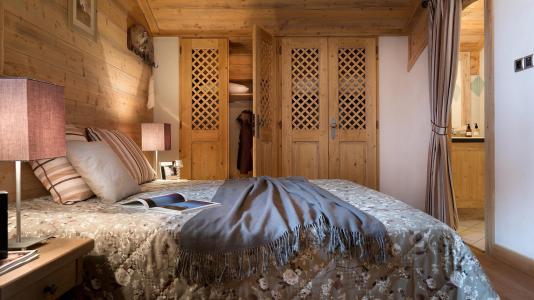 Urlaub in den Bergen Résidence Boutique Le Hameau de Pierre Blanche - Les Houches - Schlafzimmer