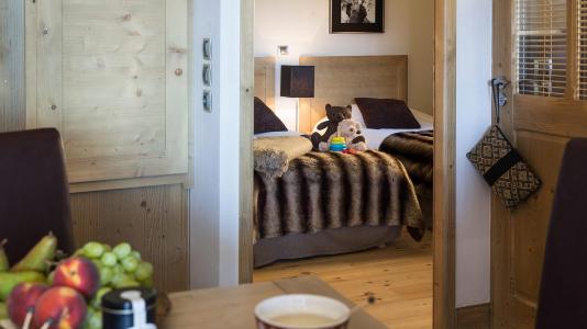 Urlaub in den Bergen Résidence Boutique Le Lodge Hemera - La Rosière - Schlafzimmer