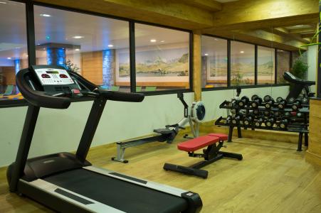 Vacances en montagne Résidence Boutique Le Napoléon - Montgenèvre - Espace fitness