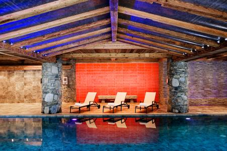 Vacances en montagne Résidence Boutique Le Névada - Tignes - Piscine