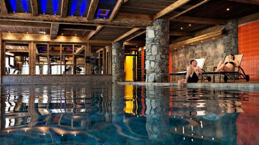 Vacances en montagne Résidence Boutique Le Névada - Tignes - Piscine