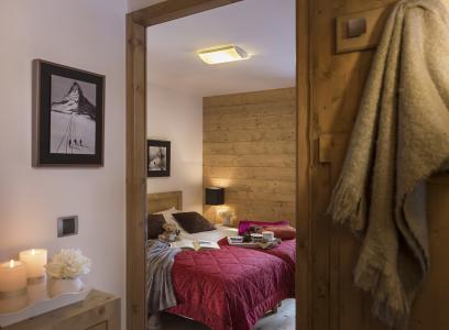 Vacances en montagne Résidence Boutique Léana - Les Carroz - Chambre