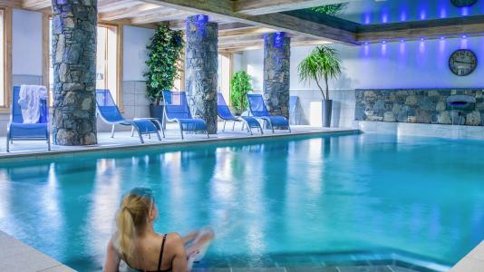 Vacanze in montagna Résidence Boutique Les Chalets de Layssia - Samoëns - Piscina