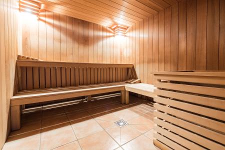 Urlaub in den Bergen Résidence Boutique Lodge des Neiges - Tignes - Sauna