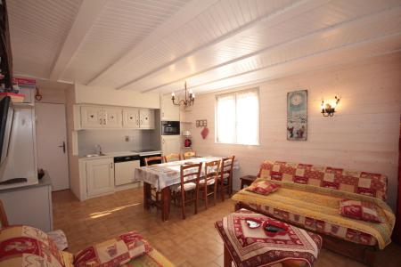 Vacaciones en montaña Apartamento 3 piezas para 6 personas (008) - Résidence Breithorn - Les Saisies - Estancia