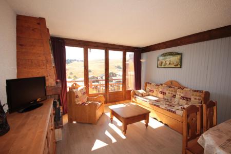 Vacaciones en montaña Apartamento cabina 2 piezas para 6 personas (033) - Résidence Breithorn - Les Saisies - Estancia