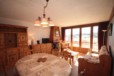 Vacaciones en montaña Apartamento cabina 2 piezas para 6 personas (033) - Résidence Breithorn - Les Saisies - Estancia