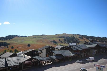 Vacaciones en montaña Apartamento cabina 2 piezas para 6 personas (033) - Résidence Breithorn - Les Saisies - Terraza