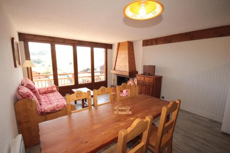 Vacaciones en montaña Apartamento cabina 2 piezas para 6 personas (036) - Résidence Breithorn - Les Saisies - Estancia