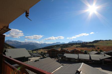 Vakantie in de bergen Appartement 2 kamers bergnis 6 personen (033) - Résidence Breithorn - Les Saisies - Terras